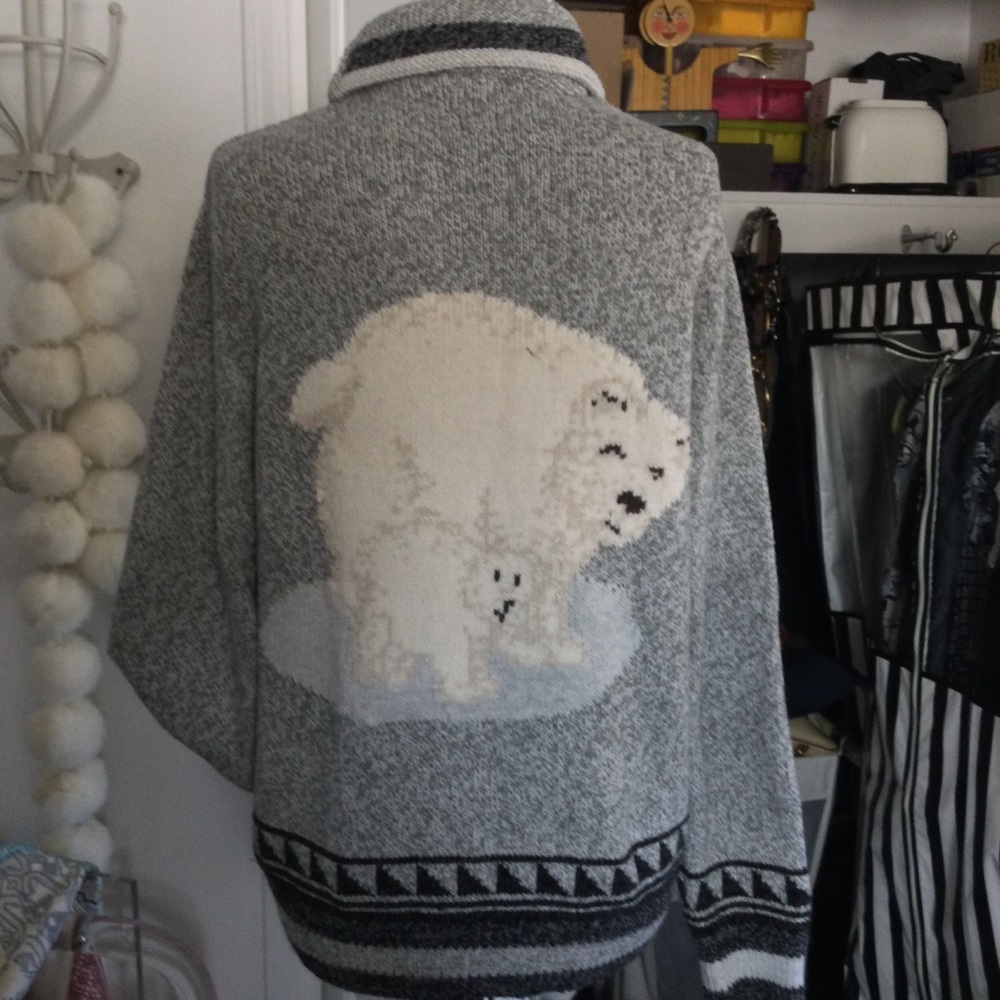 Polar Bear Sweater Jacket